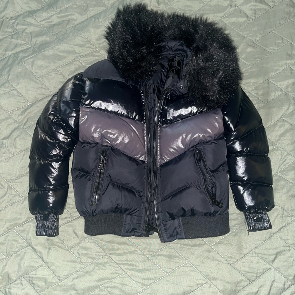 Black Urban Toddler Jacket